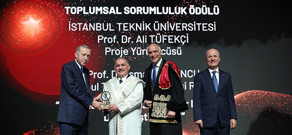 Dijital Türk Müziği Kütüphanesi Projesine “YÖK Üstün Başarı Ödülü”