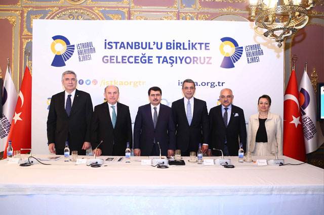"İstanbul’u Birlikte Geleceğe Taşıyoruz’’ Konulu Basın Toplantımız Gerçekleşti