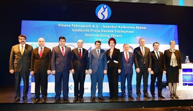 Borsa İstanbul’da gong Finans Teknopark ve İstanbul Kalkınma Ajansı için çaldı