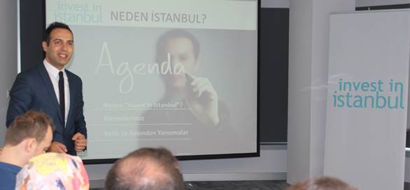 Invest in Istanbul Uluslararası Tanıtım Stratejisi Çalıştayı Düzenledi