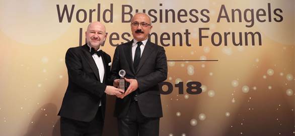 Dünya Melek Yatırım Forumu'nda Invest in Istanbul'a Ödül