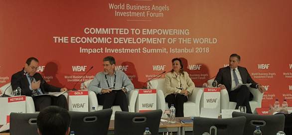 Dünya Melek Yatırım Forumu İstanbul’da Gerçekleştirildi