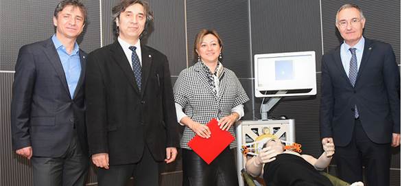Brain Hemorrhage can be detected in the Ambulance