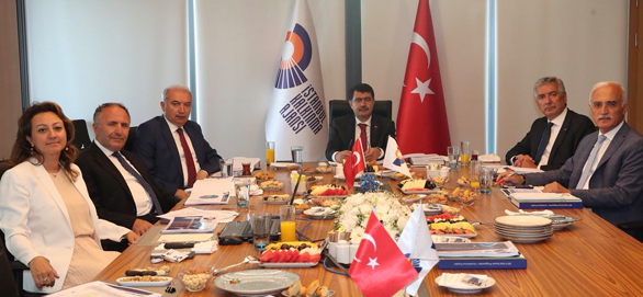 İSTKA Ağustos Ayı Yönetim Kurulu Toplantısı Gerçekleştirildi