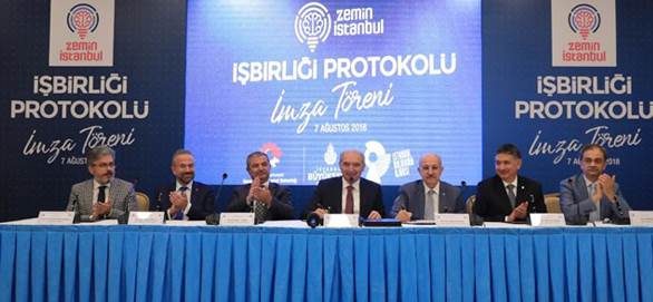 Collaboration Protocol for our Guided Project "Ground Istanbul" signed