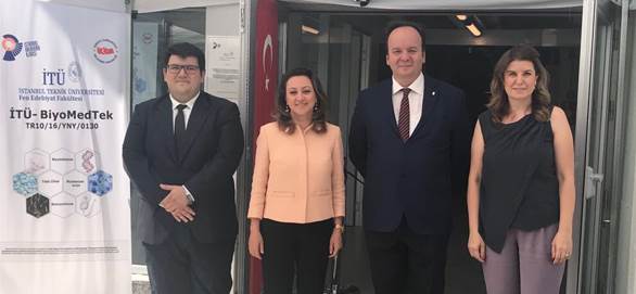 ITU BioMed Tek Laboratories Opened with IDA Support