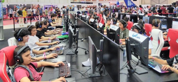 Hizmet Ofisimiz Invest in Istanbul Gamex 2018'de Yer Aldı