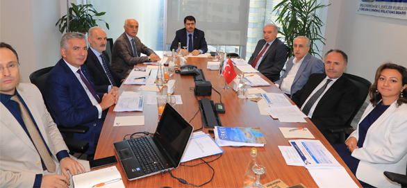 İSTKA Eylül Ayı Yönetim Kurulu Toplantısı Yapıldı