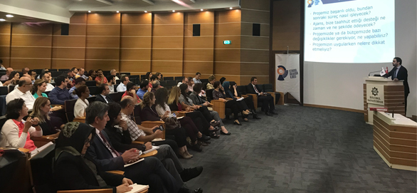 2018 Yılı MDP Açılış Toplantısı ve Yararlanıcı Eğitimleri Gerçekleştirildi