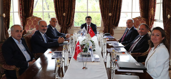 İSTKA Ekim Ayı Yönetim Kurulu Toplantısı Gerçekleştirildi