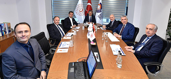 Ajansımızın Ekim Ayı Yönetim Kurulu Toplantısı Gerçekleştirildi