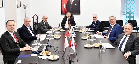 İSTKA Aralık Ayı Yönetim Kurulu Toplantısı ÇETAM'da Gerçekleştirildi
