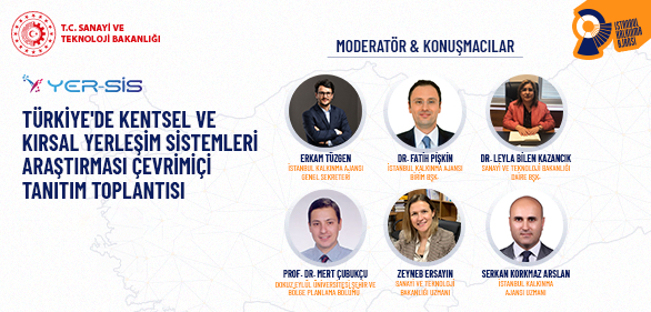 YERSİS Çevrimiçi Tanıtım Toplantısı Gerçekleştirildi