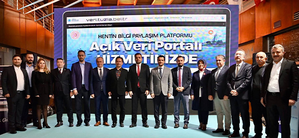 Tuzla Belediyesi Açık Veri Portalı Hizmete Açıldı