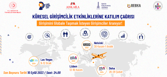 Küresel Girişimcilik Etkinliklerine Katılım Çağrısı