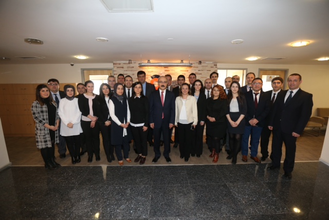 Kalkınma Bakanı Lütfü Elvan’dan İSTKA’ ya Ziyaret