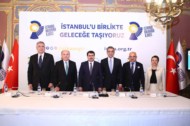 "İstanbul’u Birlikte Geleceğe Taşıyoruz’’ Konulu Basın Toplantımız Gerçekleşti