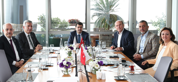 İSTKA Yönetim Kurulu Toplantısı Gerçekleştirildi