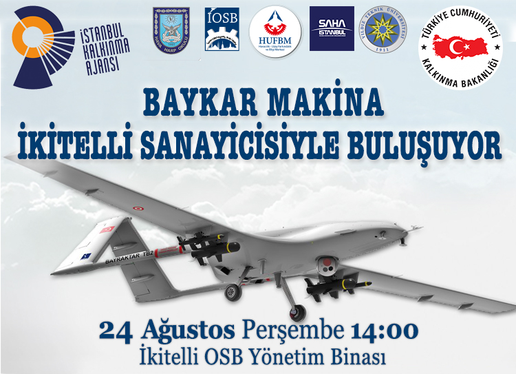 HUFBM Projesi Kapsamında BAYKAR Makina İkitelli Sanayicisiyle Buluşuyor