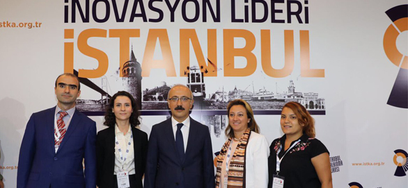 Ar-Ge İnovasyon Zirvesi’nde İSTKA Standı Dikkat Çekti