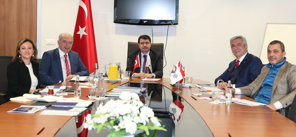 İSTKA Kasım Ayı Yönetim Kurulu Toplantısı Gerçekleştirildi