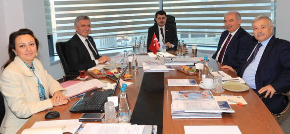 İSTKA Aralık Ayı Yönetim Kurulu Toplantısı Gerçekleştirildi