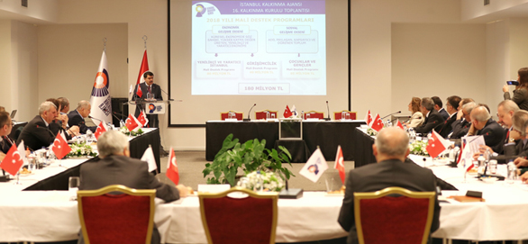 İSTKA’nın 16’ncı Kalkınma Kurulu Toplantısı Gerçekleştirildi