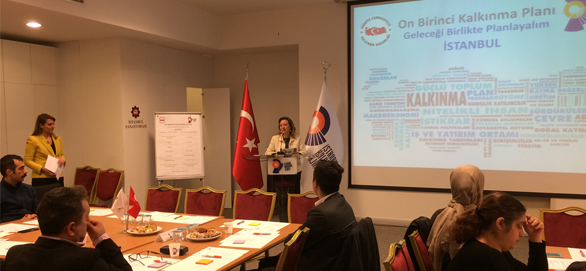 İSTKA'nın 11. Kalkınma Planı Paydaş Toplantıları Gerçekleştirildi