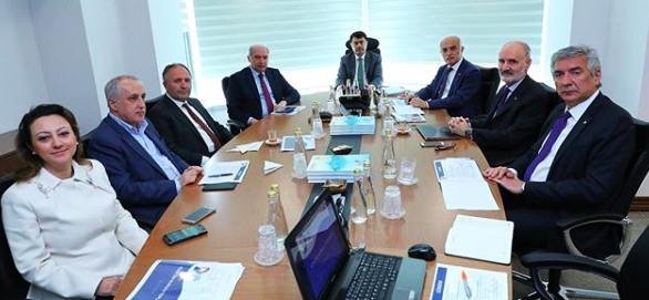 İSTKA Mayıs Ayı Yönetim Kurulu Toplantısı Gerçekleştirildi